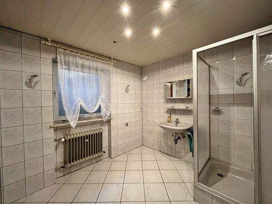 Badezimmer Souterrain