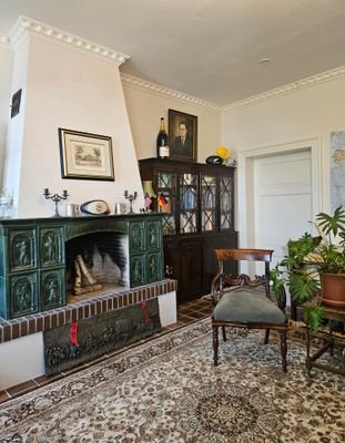 Büro/Bibliothek mit Charme