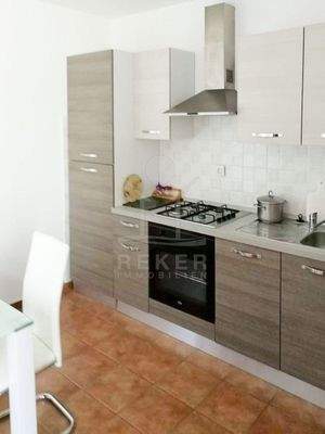 Einbauküche mit allen benötigten Elektrogeräten