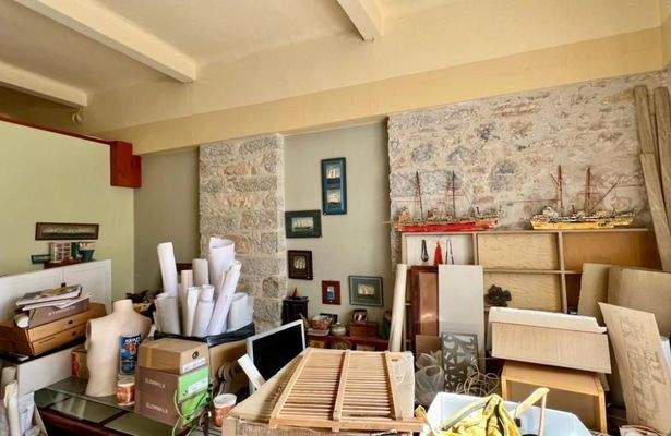 Kreta, Agios Nikolaos: Elegantes Stadthaus nur 300 m vom Strand entfernt