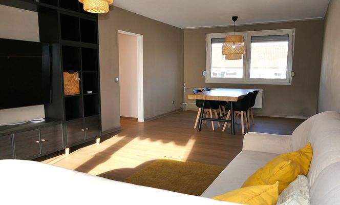 Wohnen Blick zum Essen