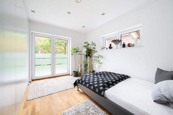 Gästezimmer im Hanggeschoss