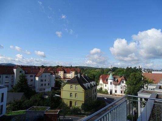 Ausblick Südterrasse