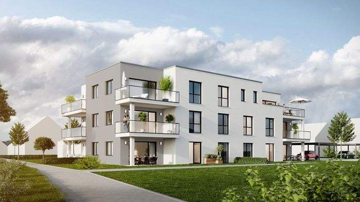 Außenansicht Hinten