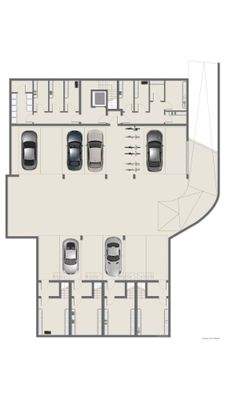 Grundriss KG nicht maßstabsgerecht