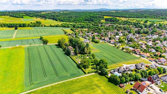 Luftansicht gesamtes Anwesen