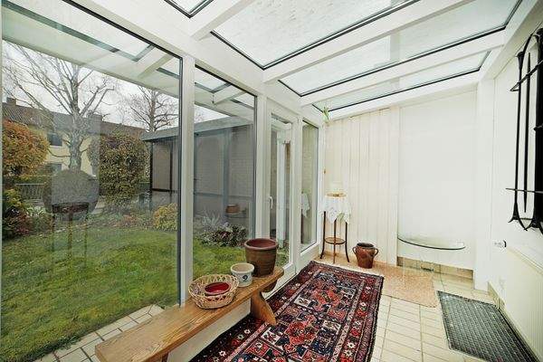 Wintergarten Eingangsbereich