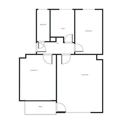 3 Grundriss 1. OG links