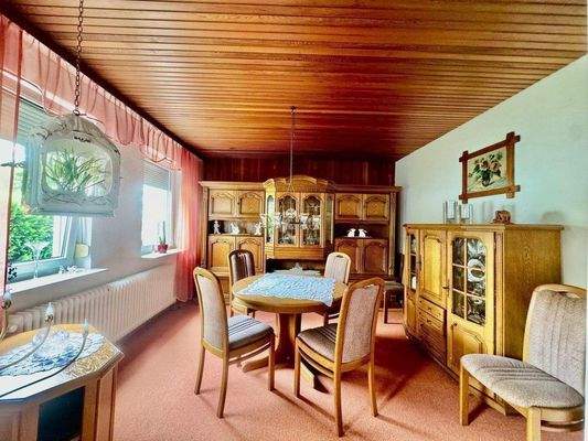 Wohn- und Essbereich, EG