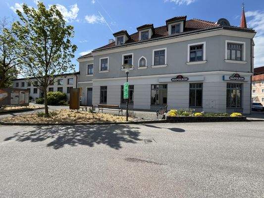 Geschäftslokal Außen