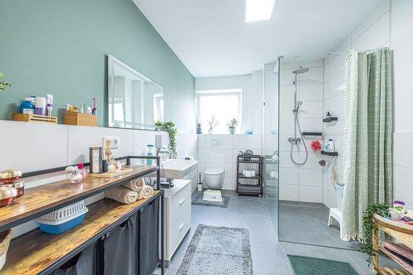 Tageslichtbadezimmer