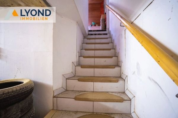 Treppe zum Keller