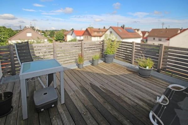 Dachterrasse