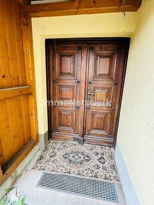 Eingangstür Vintage