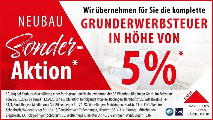 Grunderwerbsteueraktion