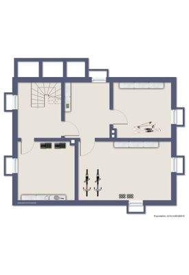 Grundriss Kellergeschoss