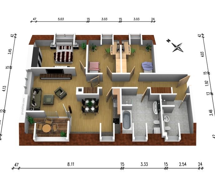 4 Zimmer Wohnung in Dresden (Naußlitz)