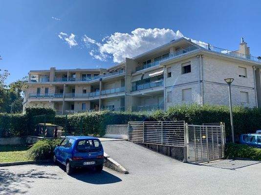 Das Condominium. von aussen