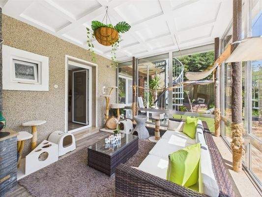 Wintergarten beheizt UG 