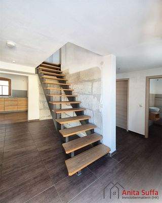 Haus A: Blick nach rechts