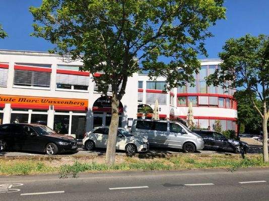 Ansicht von der Strasse