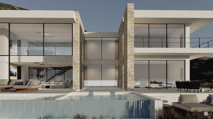 Pool- und Terrassenbereich