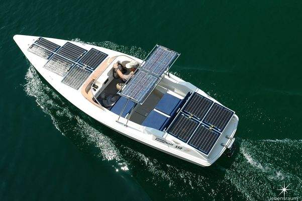 Unternehmen der Elektromobilität auf dem Wasser steht zum Verkauf