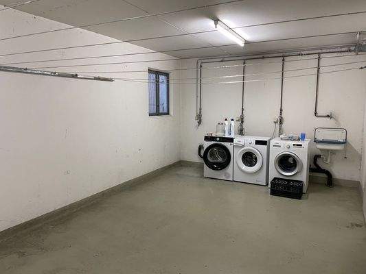 Wasch-u. Trockenraum