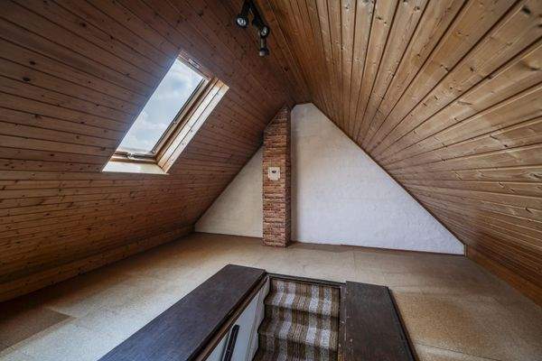 Dachgeschoss klein aber fein