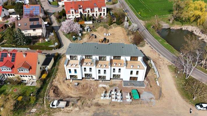 Baufortschritt April 2025