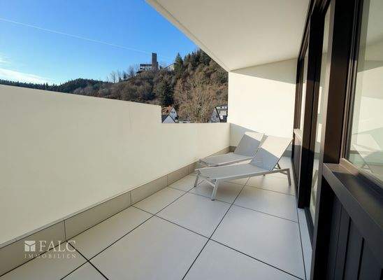 Balkon/Terrasse - (KI generiert)