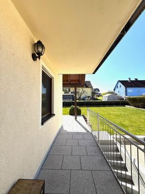 Balkon Küche EG