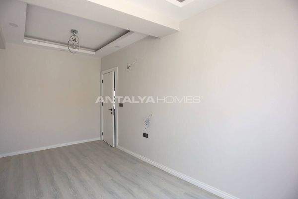 Key Ready Apartments with Balcony in Antalya