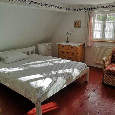 Schlafzimmer Lönneberga Haus