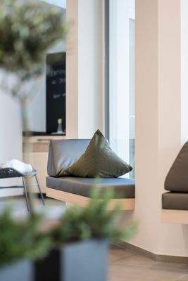 Ausbau mit Windowseat  ist möglich  um den Seeblick zu genießen