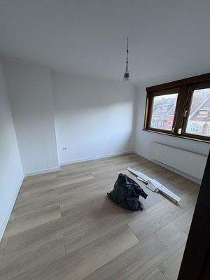Schlafzimmer ohne Möbel 2. OG
