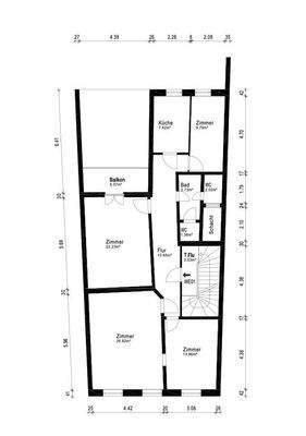 S&P | Grundriss Obergeschoss