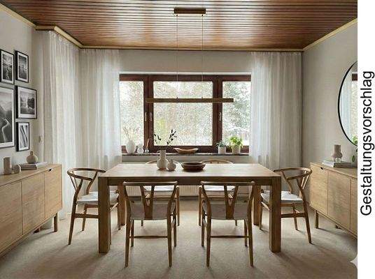 GESTALTUNGSVORSCHLAG - NUTZUNG ALS ESSBEREICH