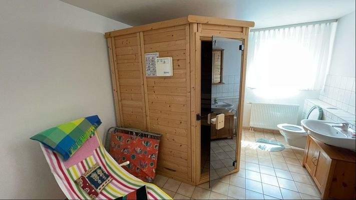Sauna im KG