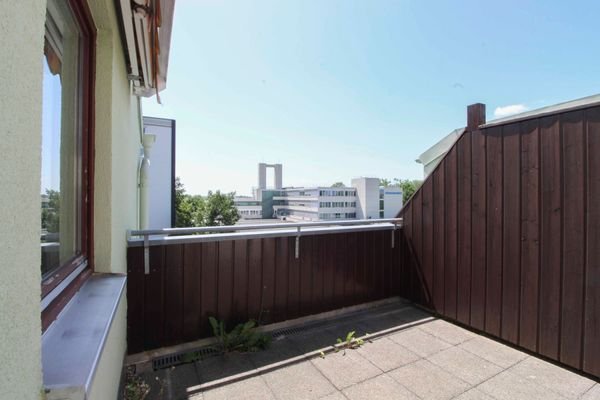 Dachterrasse