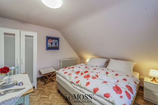 Schlafzimmer Apartment DG  