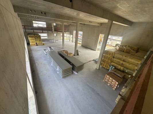 Aussicht vom Galerie 1.OG.