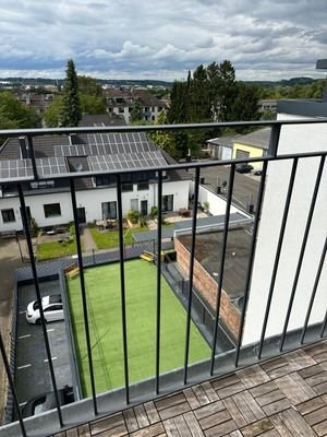 Aussicht von Balkon