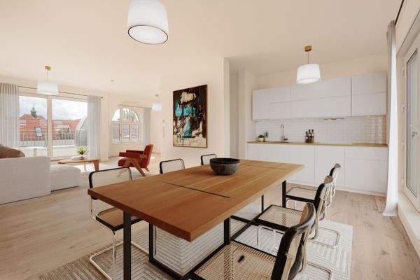 Wohnküche - home staging