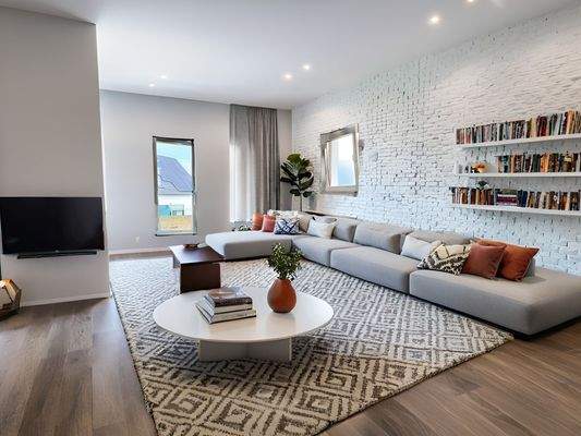 Wohnzimmer Einrichtungsbeispiel