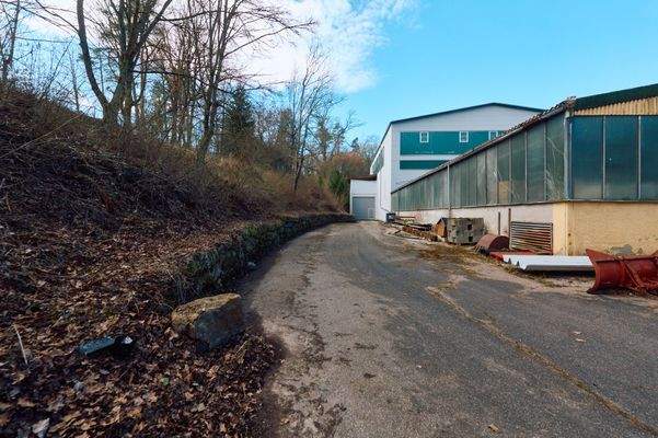 Gebäude 3, Außenansicht 