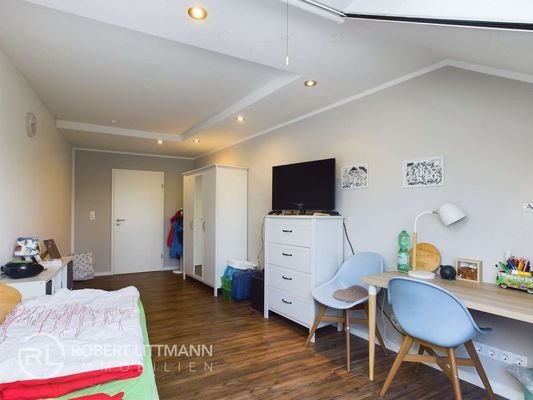 Schlafzimmer (Wohnung 1)