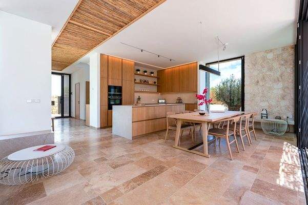 Möblierung Musterhaus