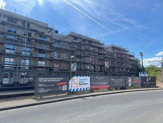 Neubauprojekt Quellenpark