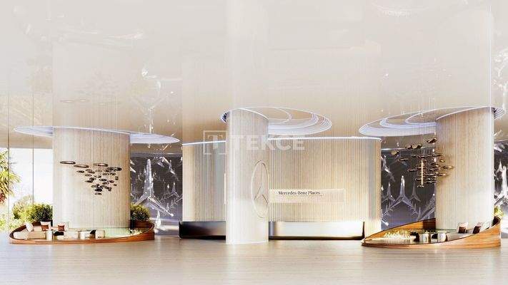 Mercedes-Benz Designed Apartments in Downtown Dubai UAE